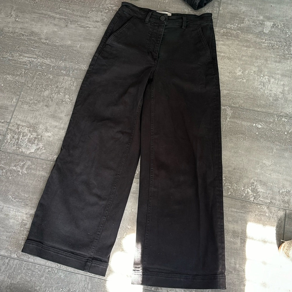 Wide Leg Everlane Pants